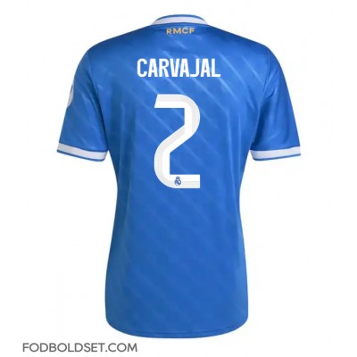 Real Madrid Daniel Carvajal #2 Tredjetrøje 2025-26 Kortærmet Real Madrid Daniel Carvajal #2 Tredjetrøje 2025-26 Kortærmet